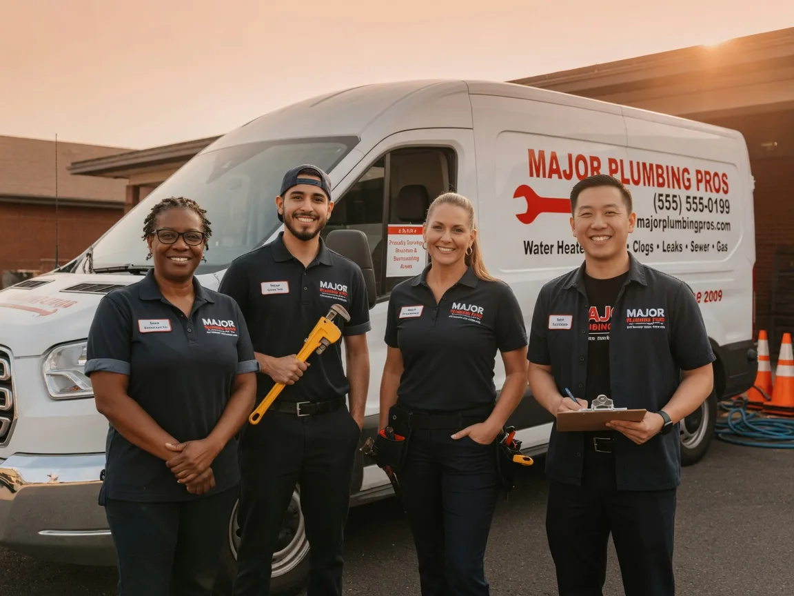 Drain Cleaning Services company in Kyles Ford, TN